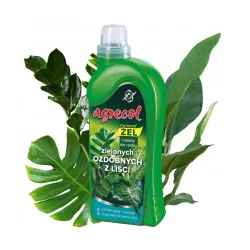 Agrecol meststof voor groene planten 1L